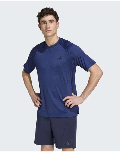 adidas Performance - TECH ESSENTIALS WORKOUT T-SHIRT Mens