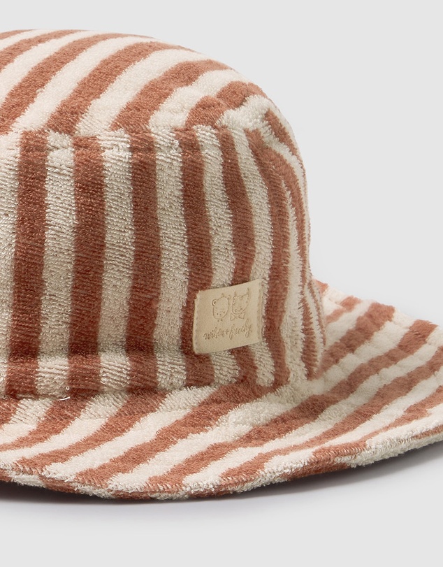 Wilson & Frenchy - Organic Terry Sun Hat - Babies-Kids