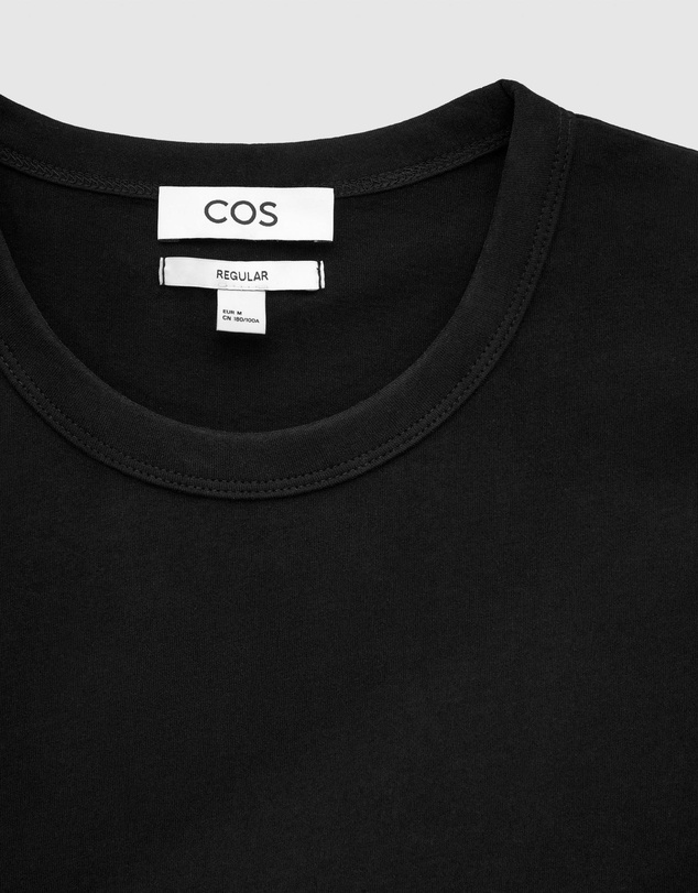 COS - Regular-fit Mid-weight Brushed T-shirt