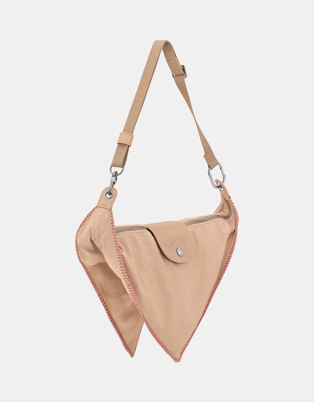 Longchamp - Le Pliage Baroudeur Canvas Crossbody Bag - Small