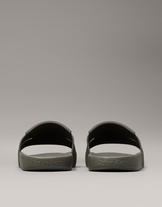 Calvin Klein - Embossed Logo Slides