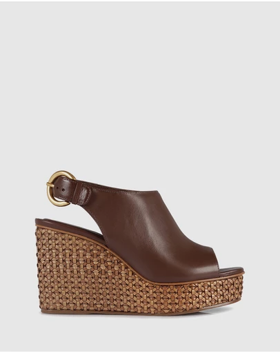 Sempre Di - Jhumba Wedge Sandals