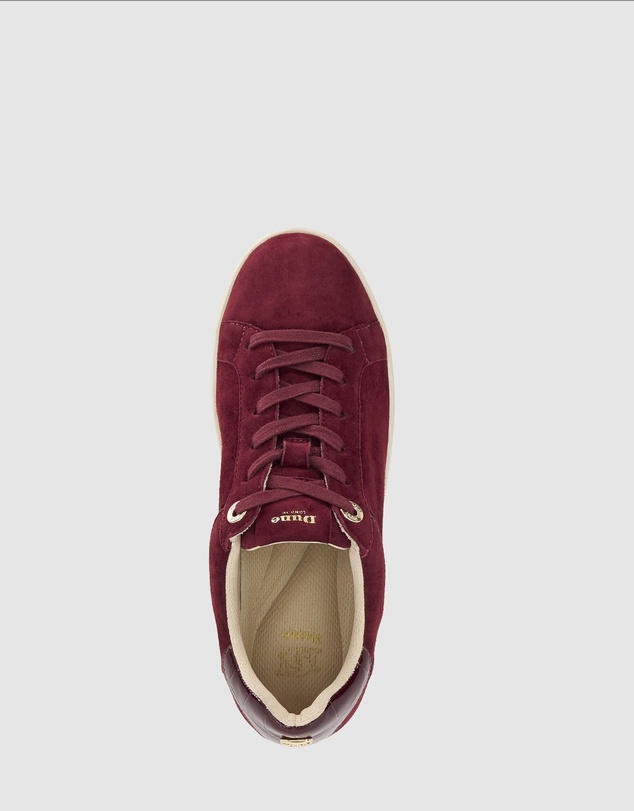 Dune London - Elli - Burgundy