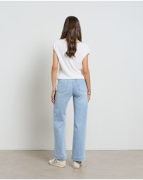 DRICOPER DENIM - Jodi Sunbleach Jeans