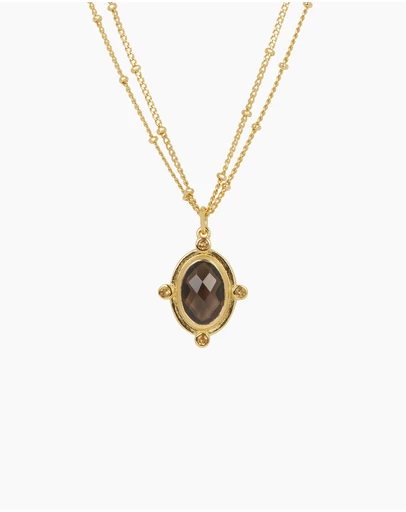 Bianc - Breeze Necklace Smoky Quartz