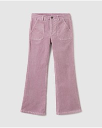 M.N.G - Velvet Trousers - Kids-Teens