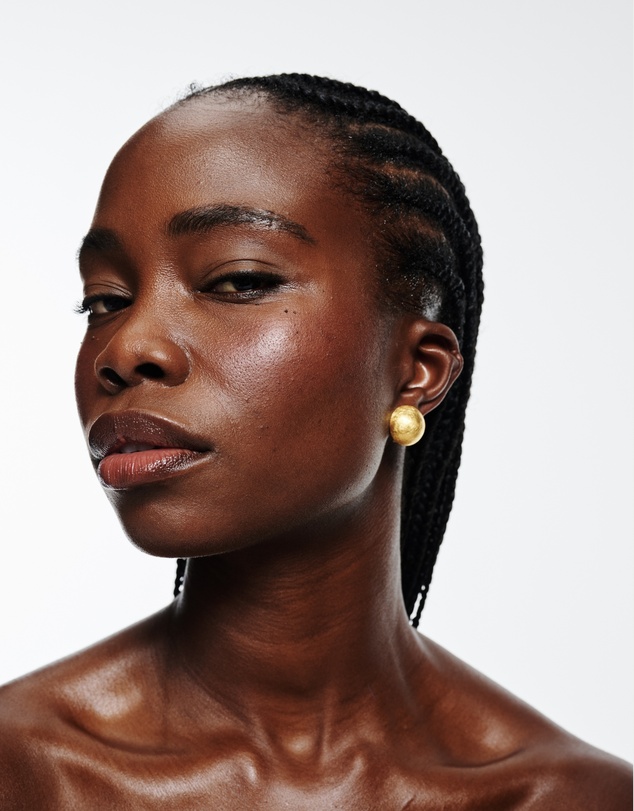 Sunday Stephens - Frosted Globe Earrings