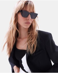 & Other Stories - Angular Cat Eye Sunglasses