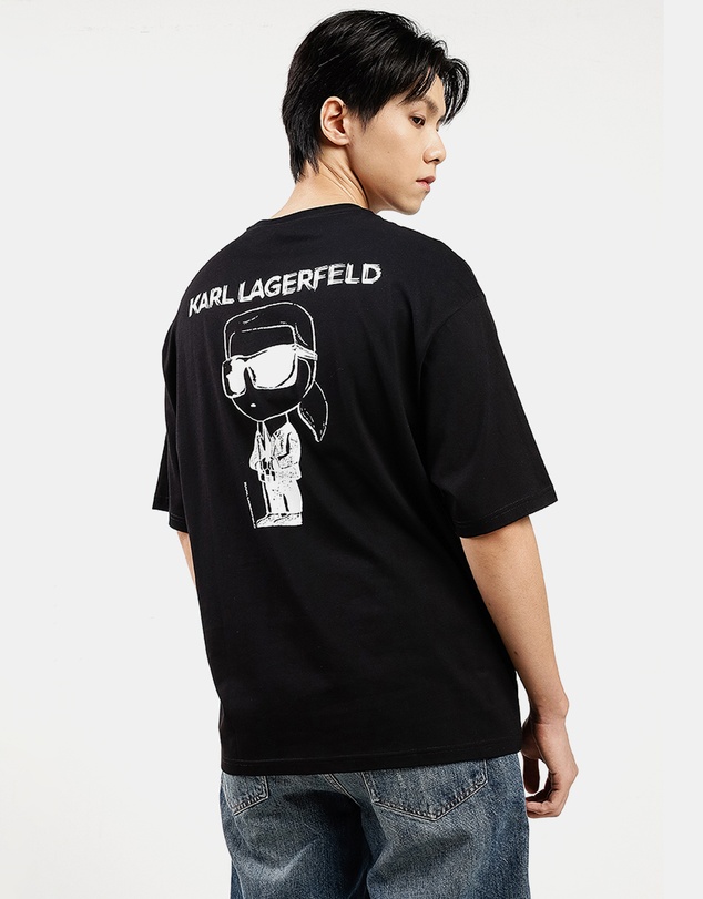 Karl Lagerfeld - Ikon T-Shirt