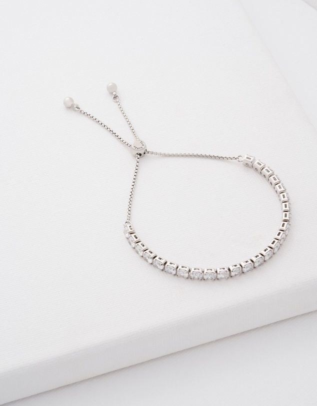 Ted Baker - Melrah Crystal Adjustable Tennis Bracelet