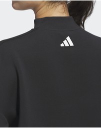 adidas Performance - Golf Beyond The Course Mock Sweatshirt Womens