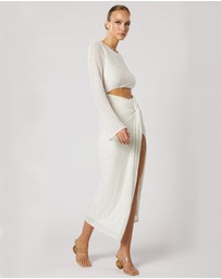 Winona - Reyna Knot Midi Dress