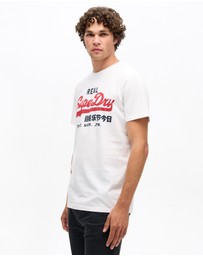Superdry - Vintage Logo Heritage Graphic Tee