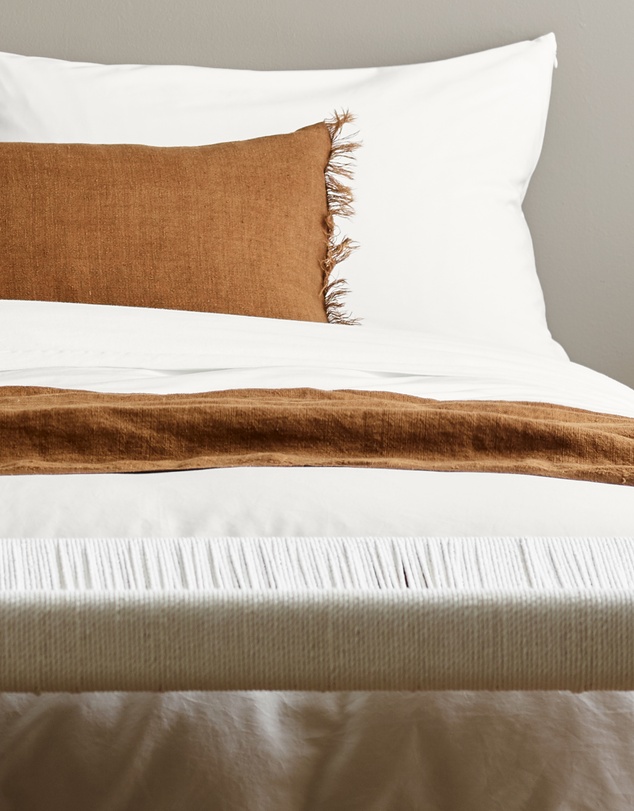 Aura Home - Halo Organic Quilt Cover