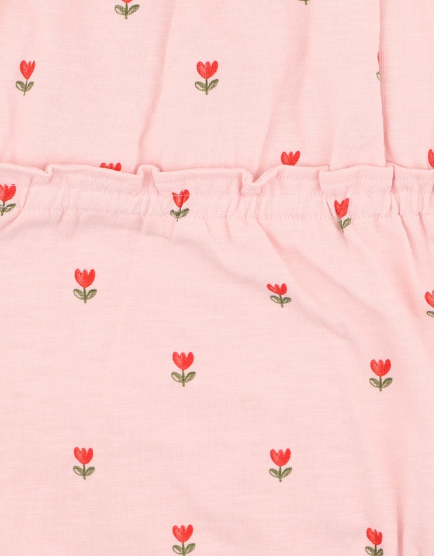 Fox & Finch - Sundae Organic Frill Romper - Kids