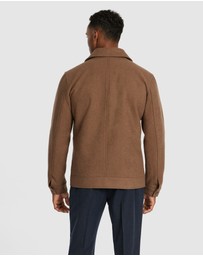 Tarocash - Lleyton Wool Zip Jacket