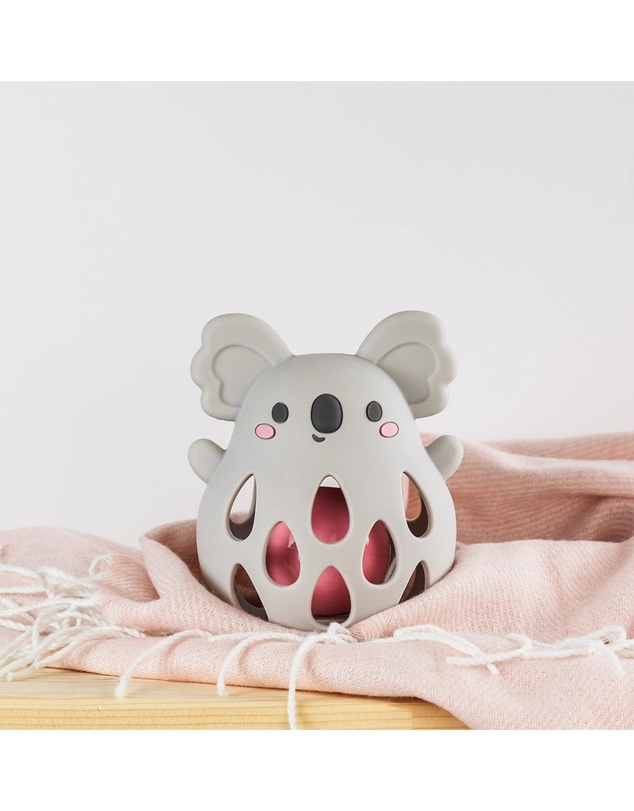 Tiger Tribe - Silicone Rattle Koala
