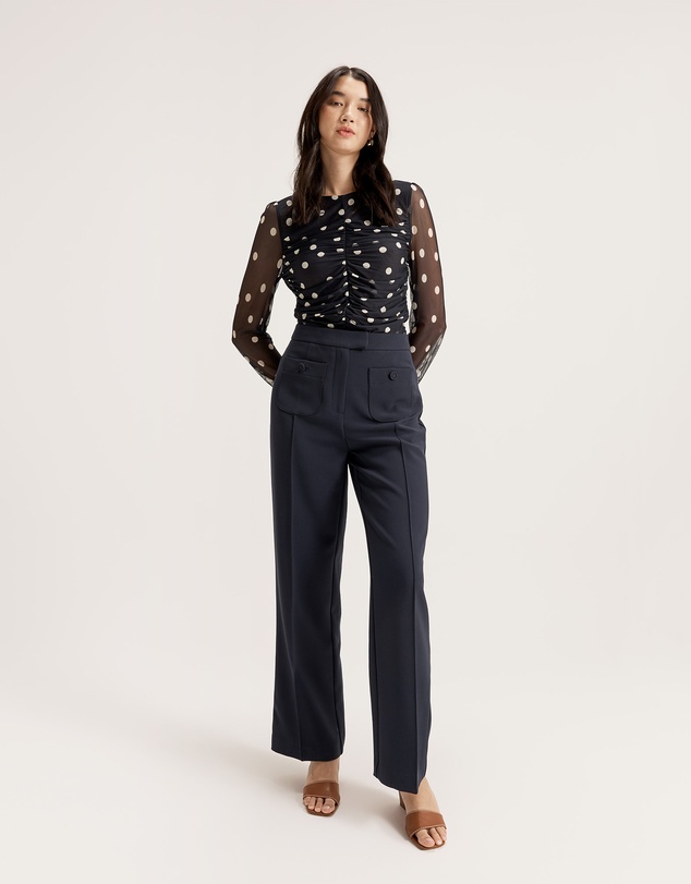 Review - Joy Spot Mesh Top