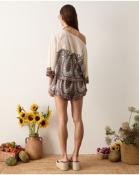 BOTEH - Cassia Bubble Shorts