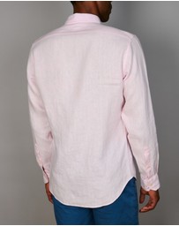 Abelard - Slim Fit European Pure Linen Shirt