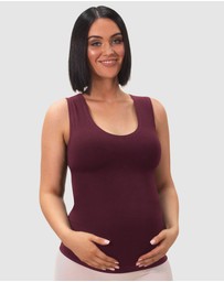 B Free Intimate Apparel - Maternity Bamboo Tank Top