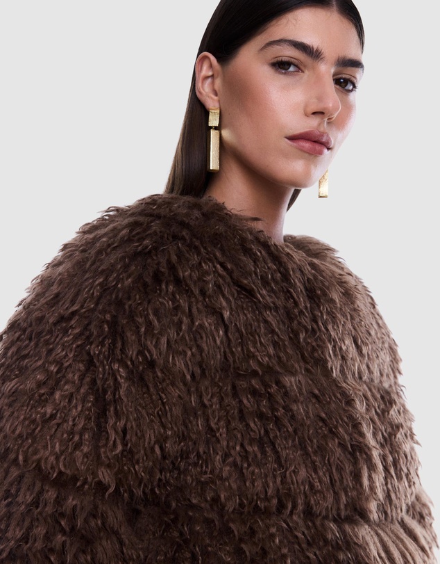 ENA PELLY - Caity Faux Fur Jacket