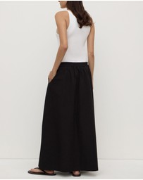 Assembly Label - Lola Cotton Midi Skirt