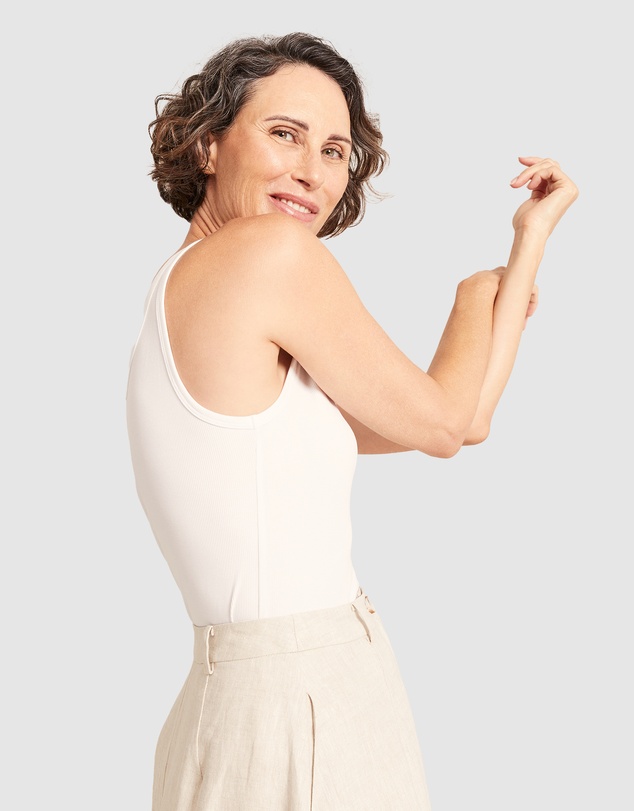 Boody - Ribbed Tank Top