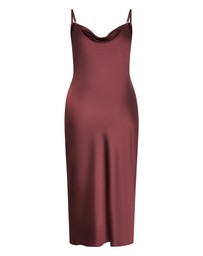 City Chic - Satin Slip Dress