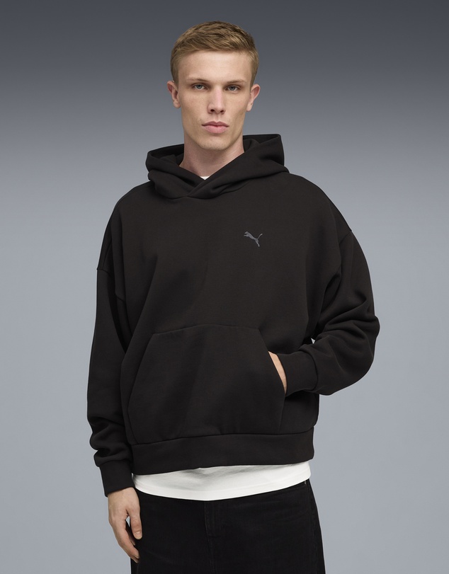 Puma - Wardrobe Essentials Boxy Hoodie FL