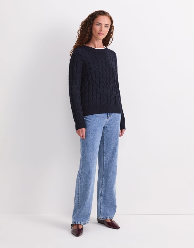 Sportscraft - Merino Cable Sweater