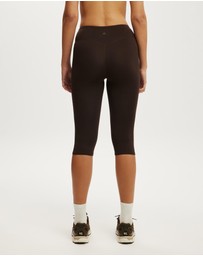 Cotton On Body Active - Ultra Soft Contour Capri Tight