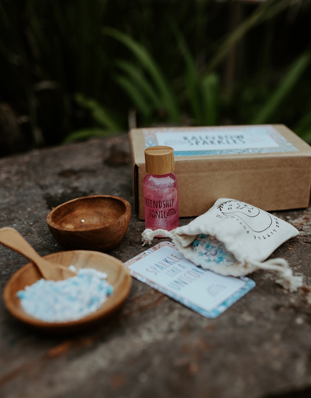 The Little Potion Co - Mermaid & Unicorn Mini Potion gift pack (Set of 2)