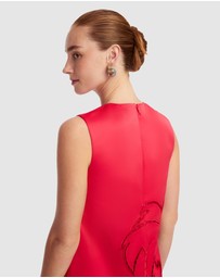 LEO LIN - Yvonne Applique Mini Dress