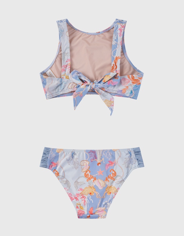Aqua Blu Kids - Etoile High Neck Bikini Set
