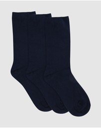 Levante - Levante 3 Pack Comfort Top sock