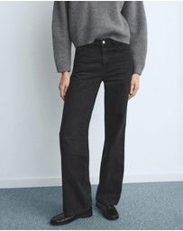 M.N.G - Danila High-Waisted Wide-Leg Jeans
