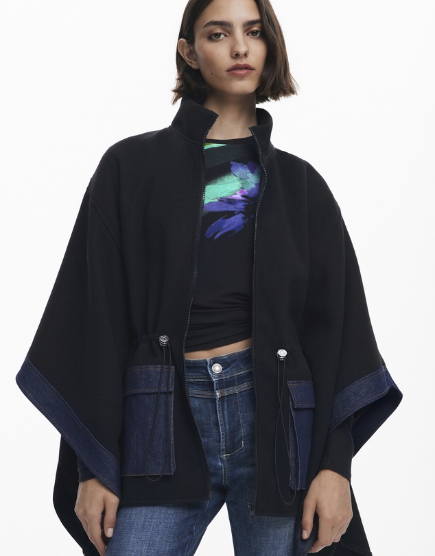 Desigual - Poncho one size