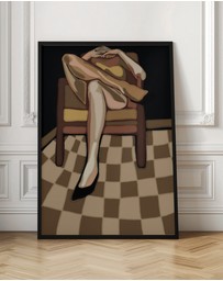 Olive et Oriel - KH Studio - After the Party by Karla Hyman Art Print