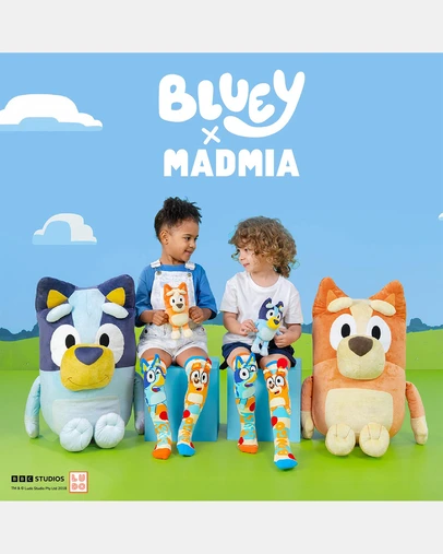 MADMIA - Bluey Socks - Kids