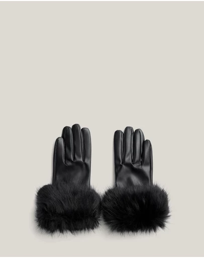 Witchery - Faux Fur Gloves