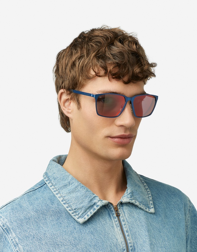 Hawkers Co - HAWKERS Track Flex - Polarized Blue Ruby Sunglasses for Men