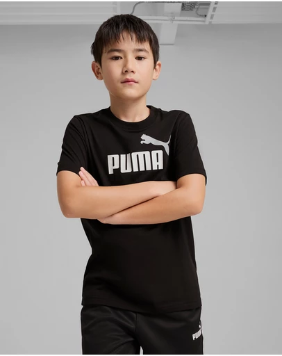 Puma - Essentials Colour No.1 Logo Tee - Boys