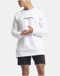 Vacancy Co - Polaroid Embroidery Long Sleeve Tee