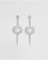 Stephanie Browne - Love Comet Earrings