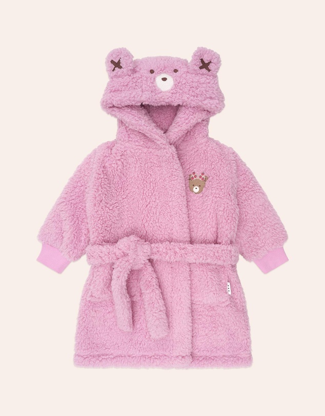 Huxbaby - Strawberry Fields Forever Snuggle Gown - Babies-Kids