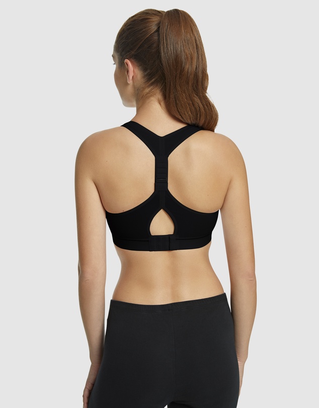 Royce Lingerie - Impact Free Cotton Blend Racerback Teen Sports Bra