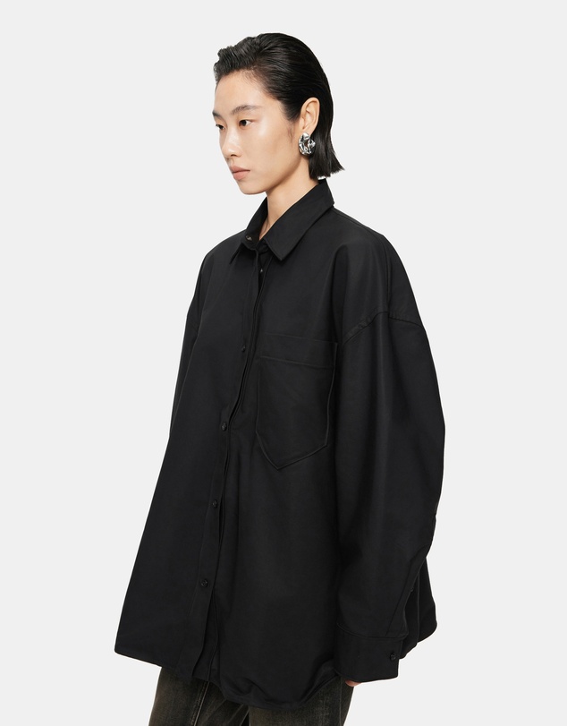 JNBY - JNBY Oversize Long-Sleeved Shirt