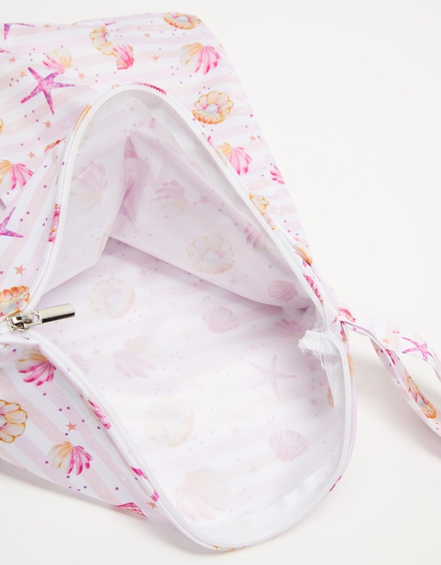 itti bitti - Double Pocket Wetbag - Seashells
