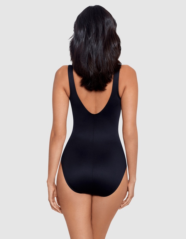 Miraclesuit Swimwear  - Avra Underwired High Neck One Piece Shaping Swimsuit